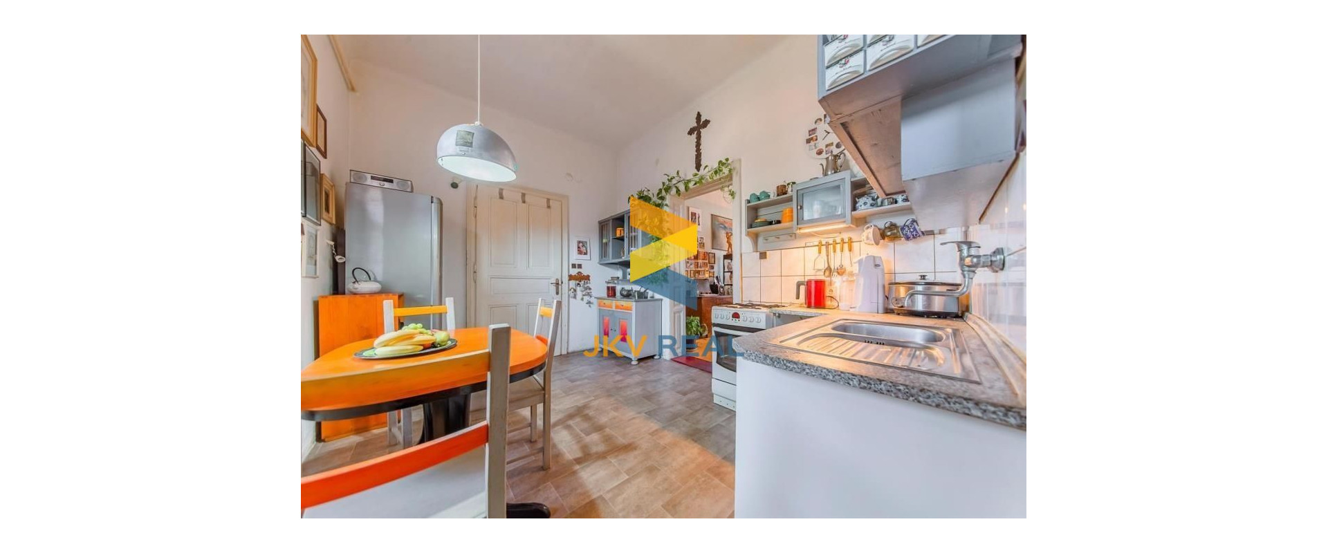 JKV REAL | Ponúkame na predaj 3 izbový dom v obci Dvorníky