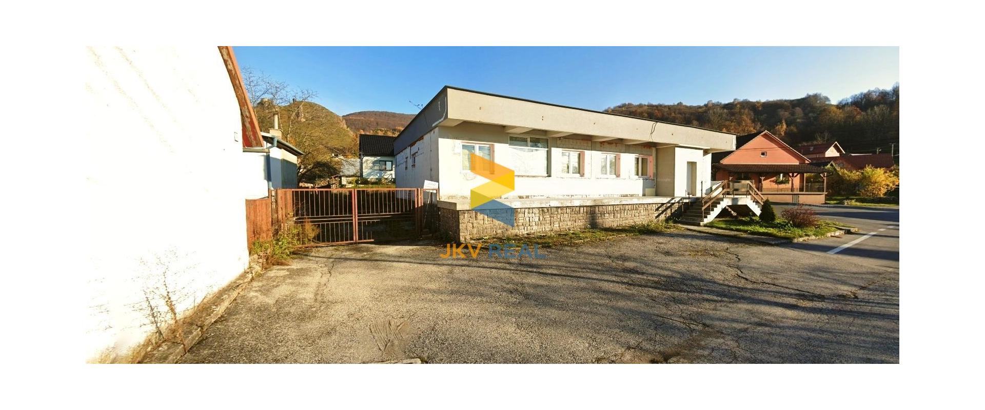 PREDAJ | Polyfunkčný objekt | Podhradie