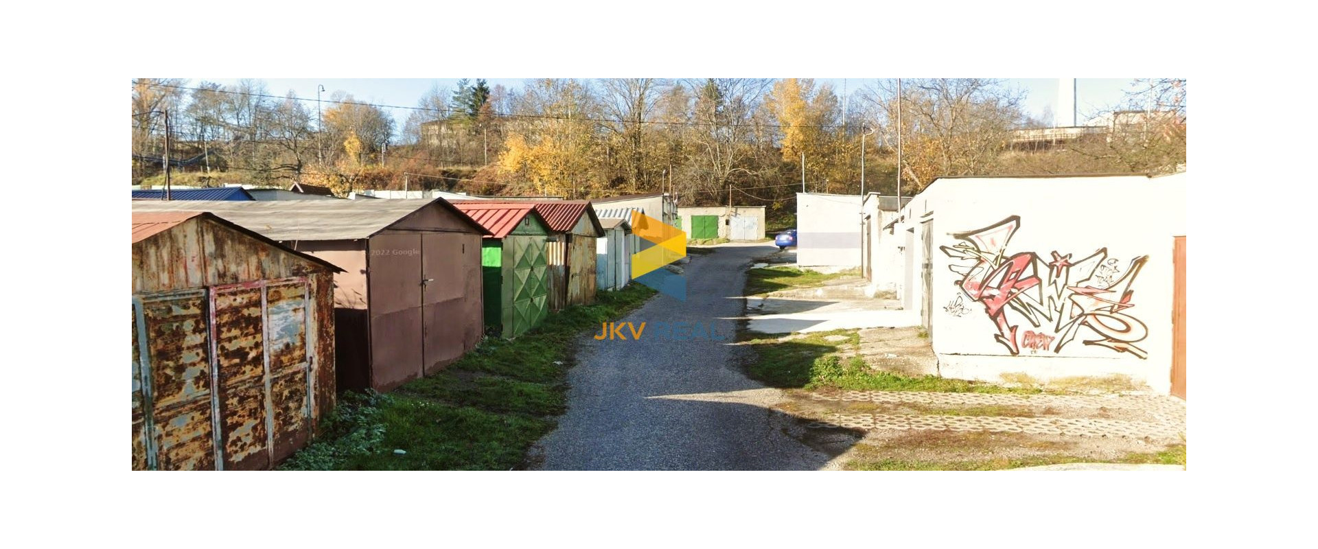 PREDAJ | Garáž - Železničiarska ul.  | Handlová