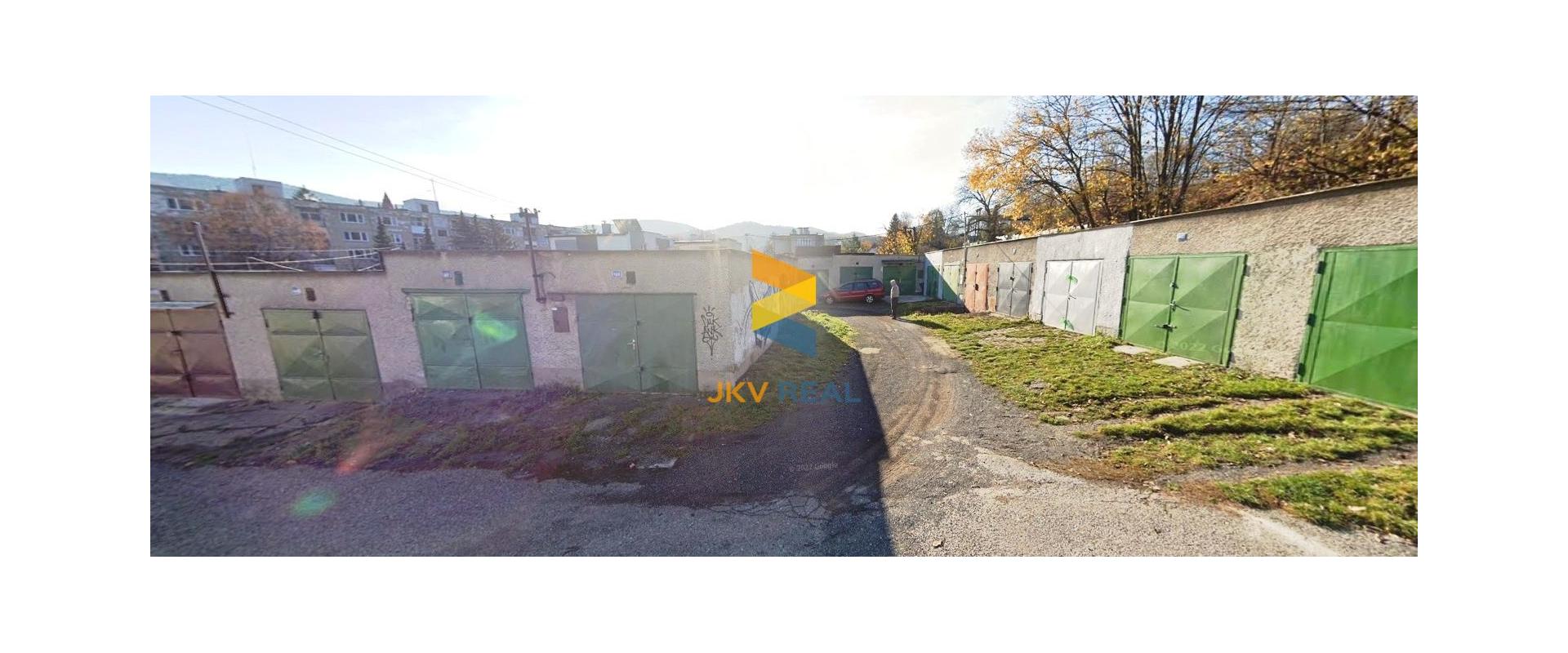 PREDAJ | Garáž - Železničiarska ul.  | Handlová