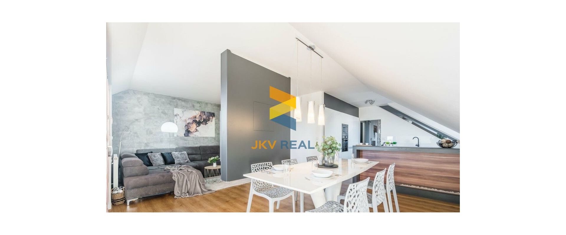 JKV REAL | Ponúkame na predaj luxusný 3 izbový mezonetový byt s vlastnou garážou a balkónom v Trnave