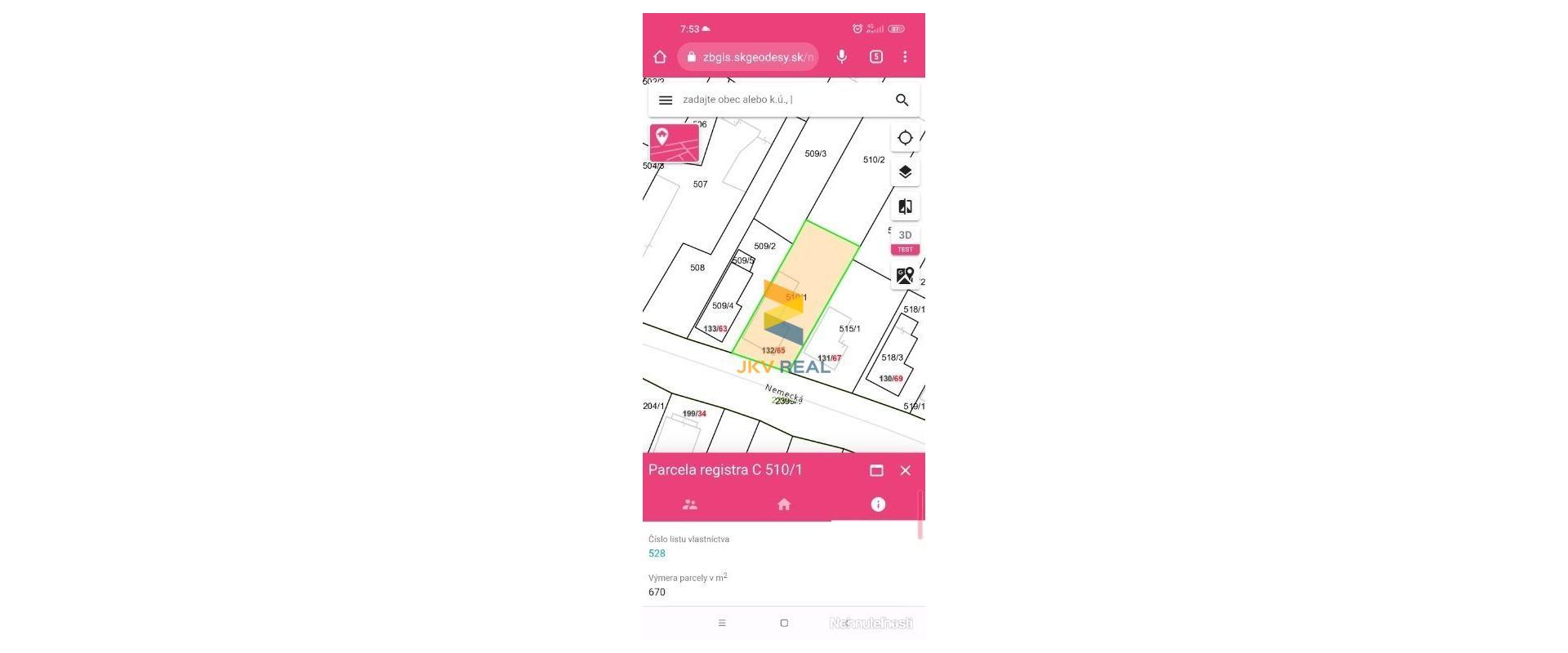 Rodinný dom vo Vyšnej Myšli