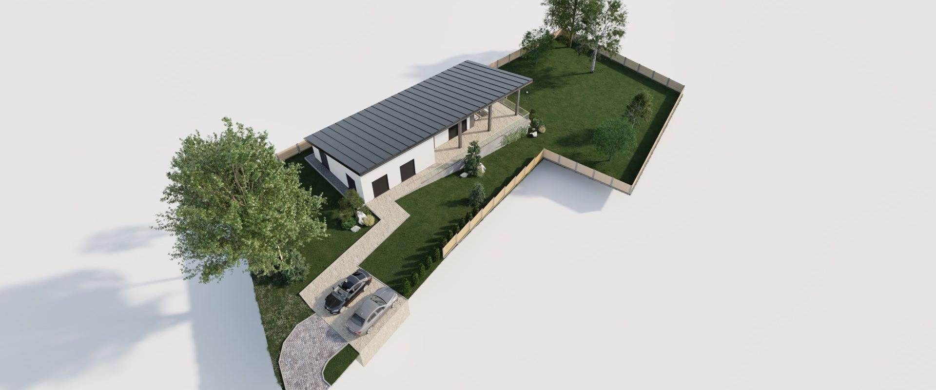 JKV REAL I Novostavba rodinného domu s kompletným dokončením Interiéru a Exteriéru - Krškany