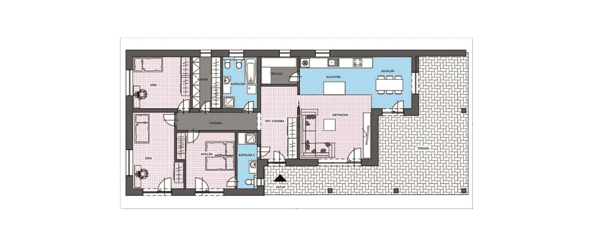 JKV REAL I Novostavba rodinného domu s kompletným dokončením Interiéru a Exteriéru - Krškany