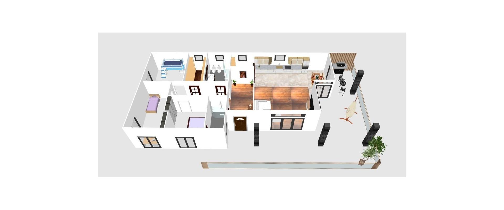 JKV REAL I Novostavba rodinného domu s kompletným dokončením Interiéru a Exteriéru - Krškany