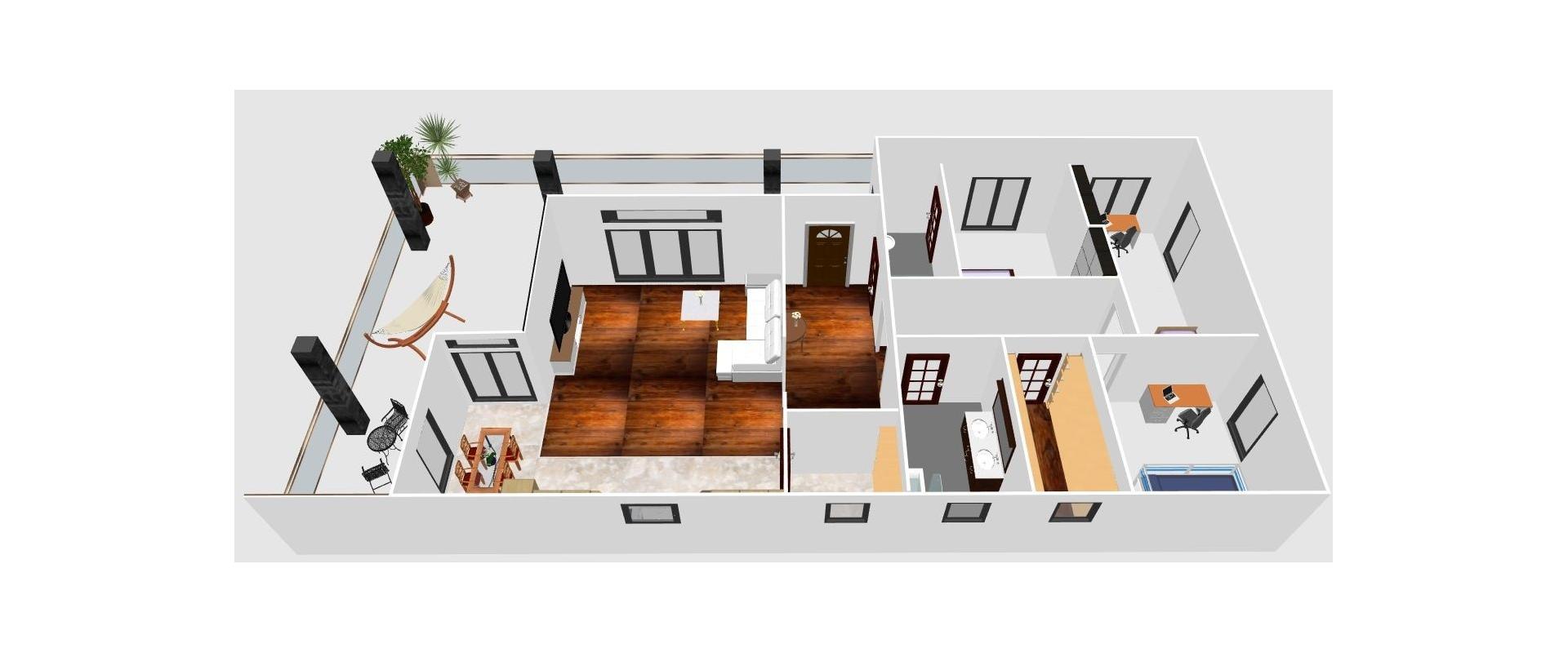 JKV REAL I Novostavba rodinného domu s kompletným dokončením Interiéru a Exteriéru - Krškany