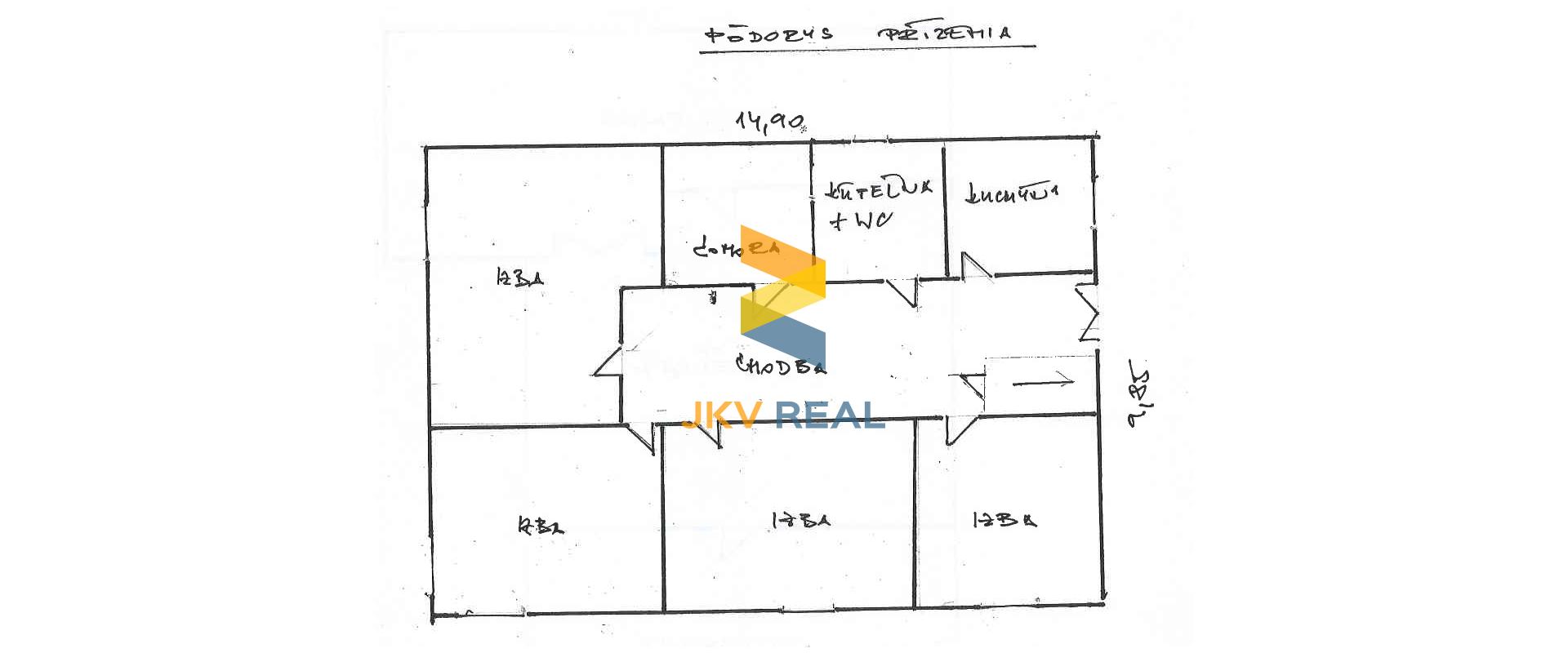 PREDAJ: ZNÍŽENÁ CENA !!! Rodinný dom Bytča