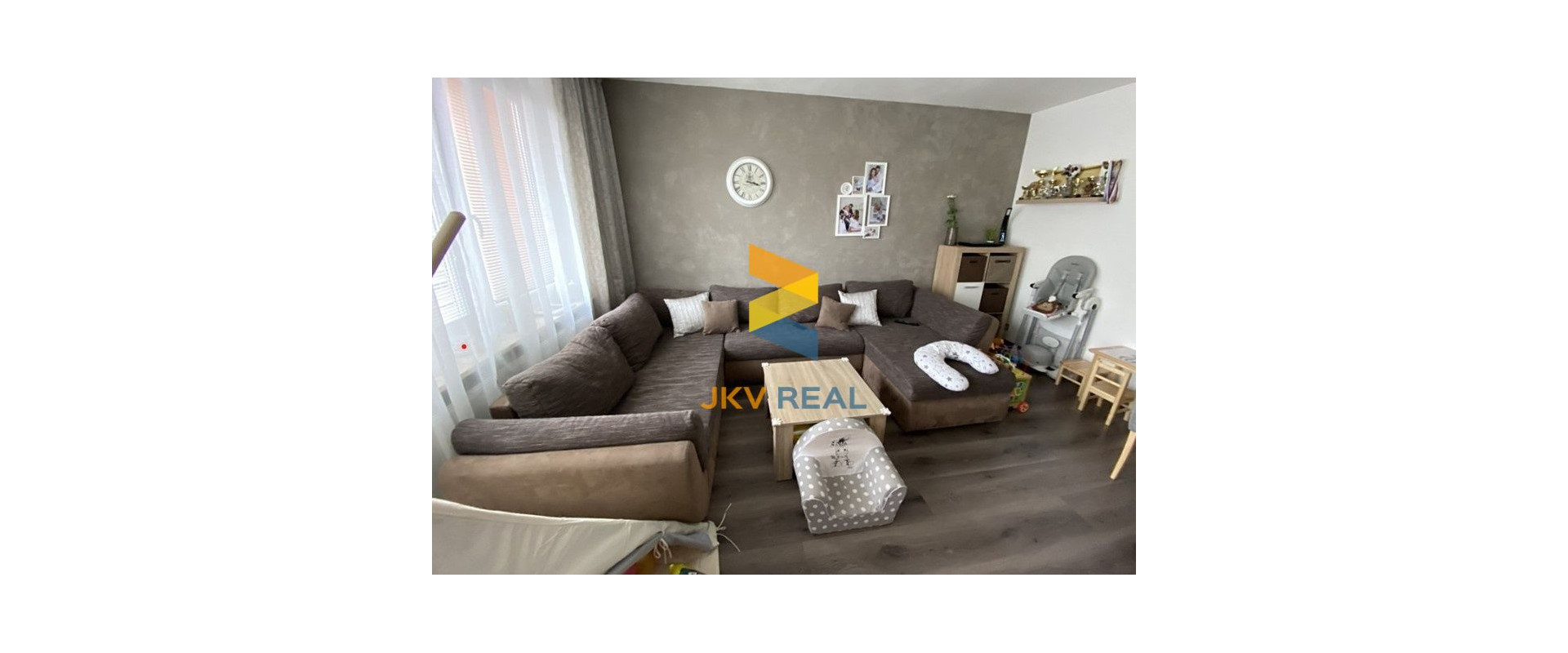 ZNÍŽENÁ CENA! PRÍJEMNÝ 3-IZB.BYT, BALKÓN, ZLATÉ KLASY, 95000 EUR