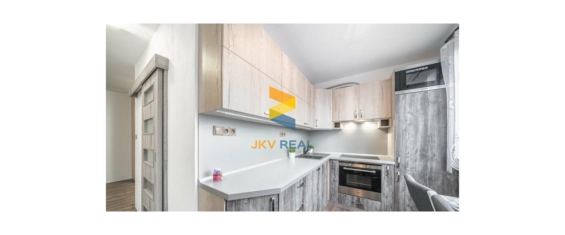 JKV REAL PONÚKA NA PREDAJ 2 - IZBOBÝ BYT V KOŠICIACH