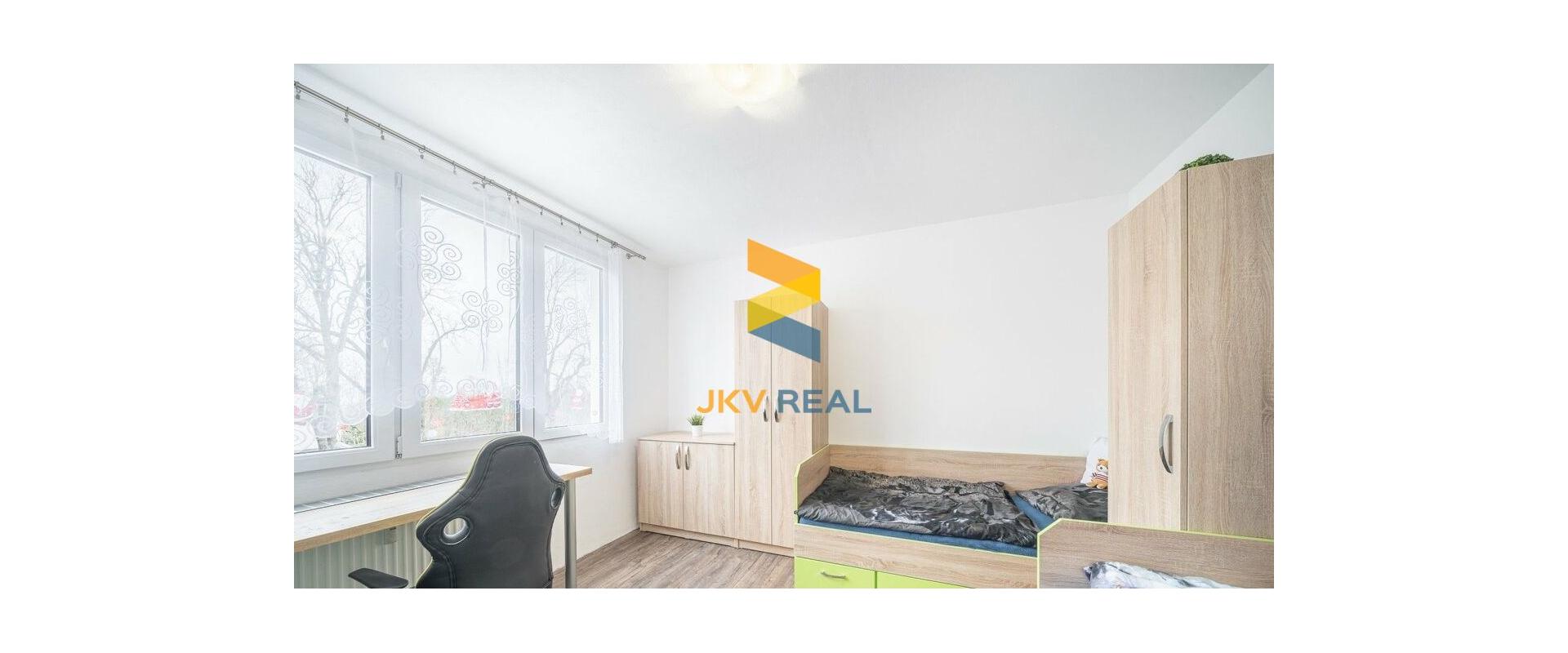 JKV REAL PONÚKA NA PREDAJ 2 - IZBOBÝ BYT V KOŠICIACH