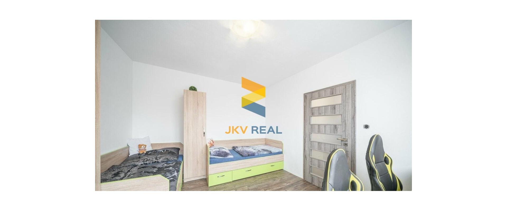 JKV REAL PONÚKA NA PREDAJ 2 - IZBOBÝ BYT V KOŠICIACH