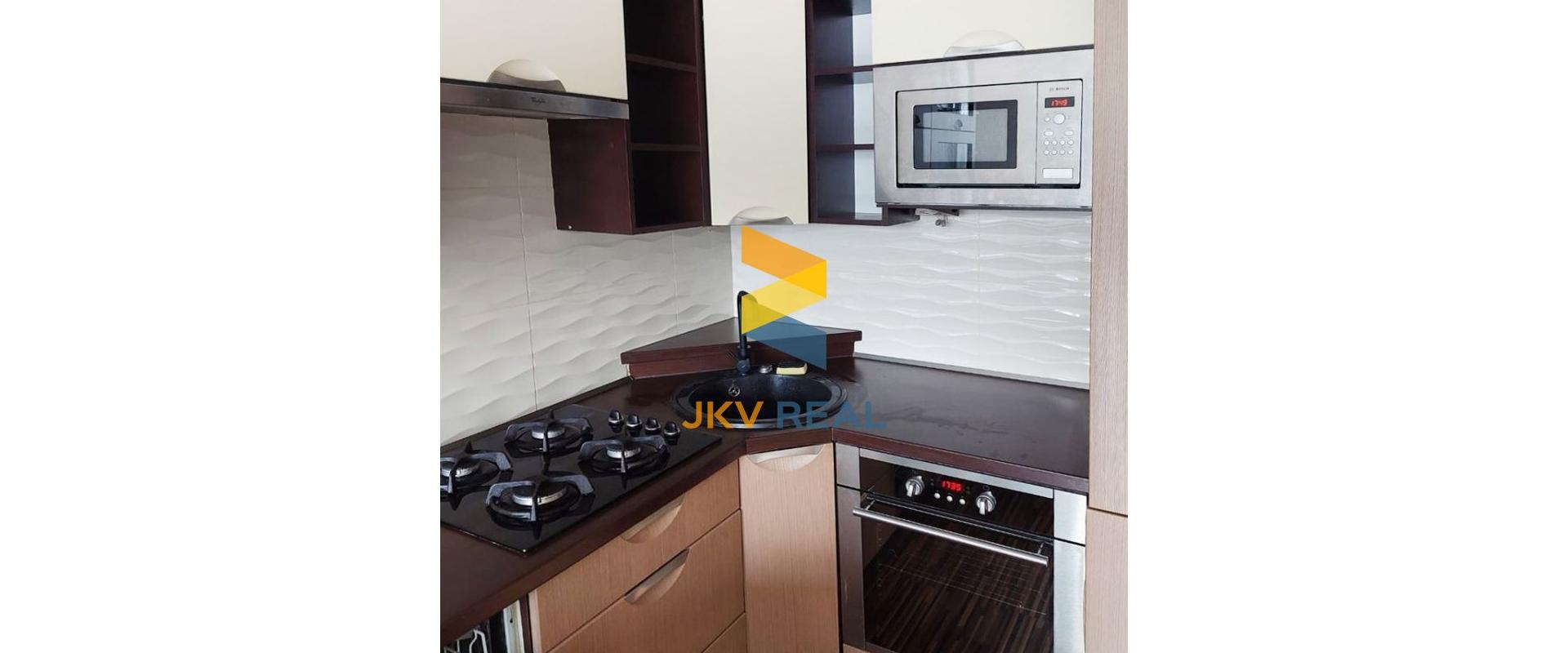 So súhlasom majiteľa ponúkame na prenájom zariadený 1,5 izbový byt, 40m2, lokalita Košice - Terasa,  Markušova ulica.