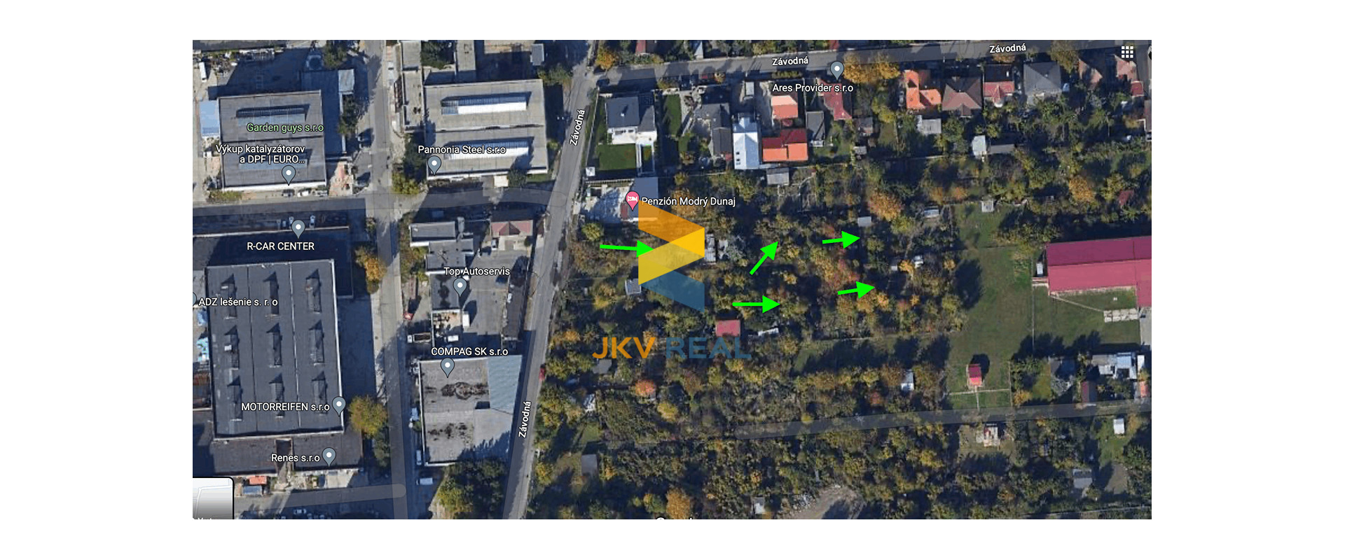 Predaj záhrady v Podunajských Biskupiciach