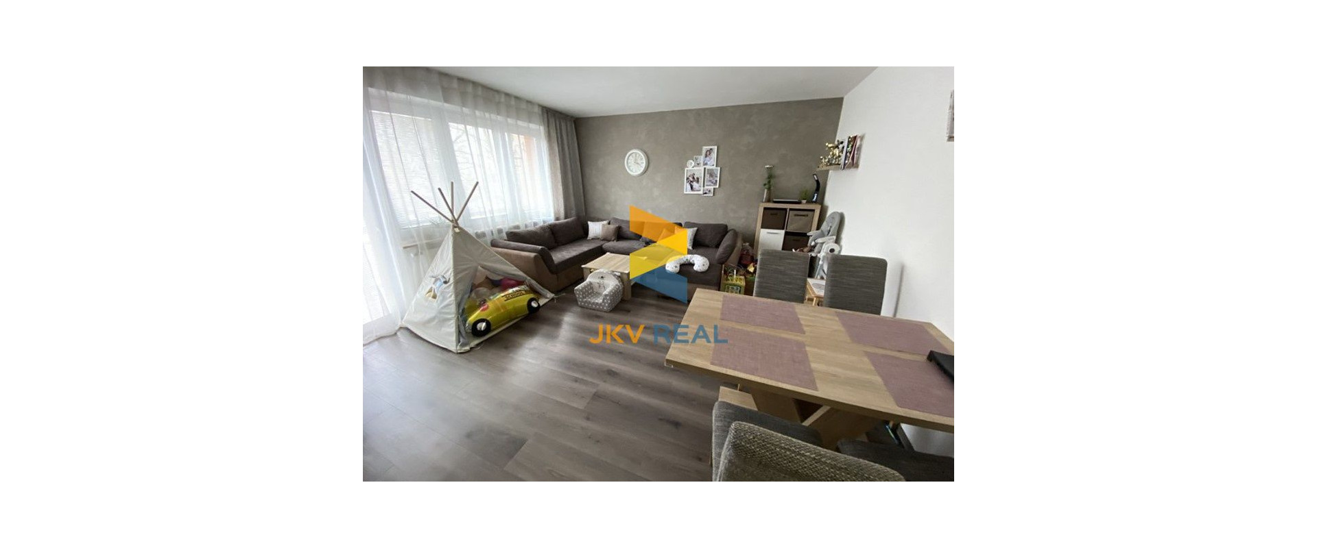 ZNÍŽENÁ CENA! PRÍJEMNÝ 3-IZB.BYT, BALKÓN, ZLATÉ KLASY, 95000 EUR