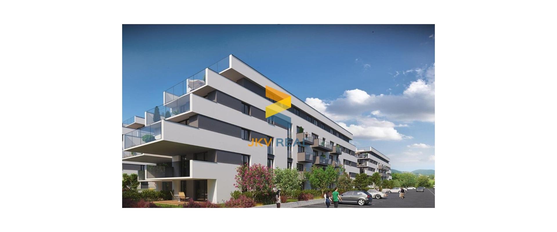 REZERVOVANÝ! 2-IZB.BYT + BALKÓN, NOVOSTAVBA, STUPAVA, 135000 EUR