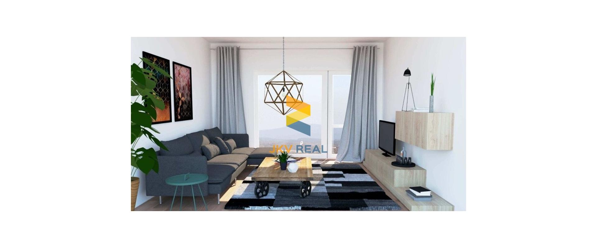 REZERVOVANÝ! 2-IZB.BYT + BALKÓN, NOVOSTAVBA, STUPAVA, 135000 EUR