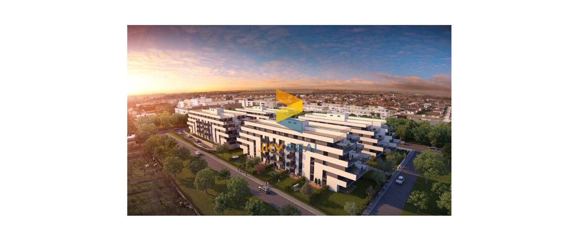 REZERVOVANÝ! 2-IZB.BYT + BALKÓN, NOVOSTAVBA, STUPAVA, 135000 EUR