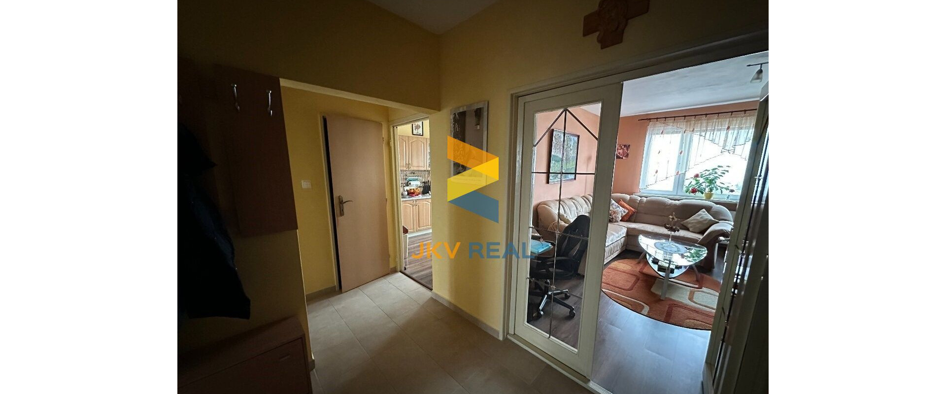 Na predaj pekný 3 izbový byt