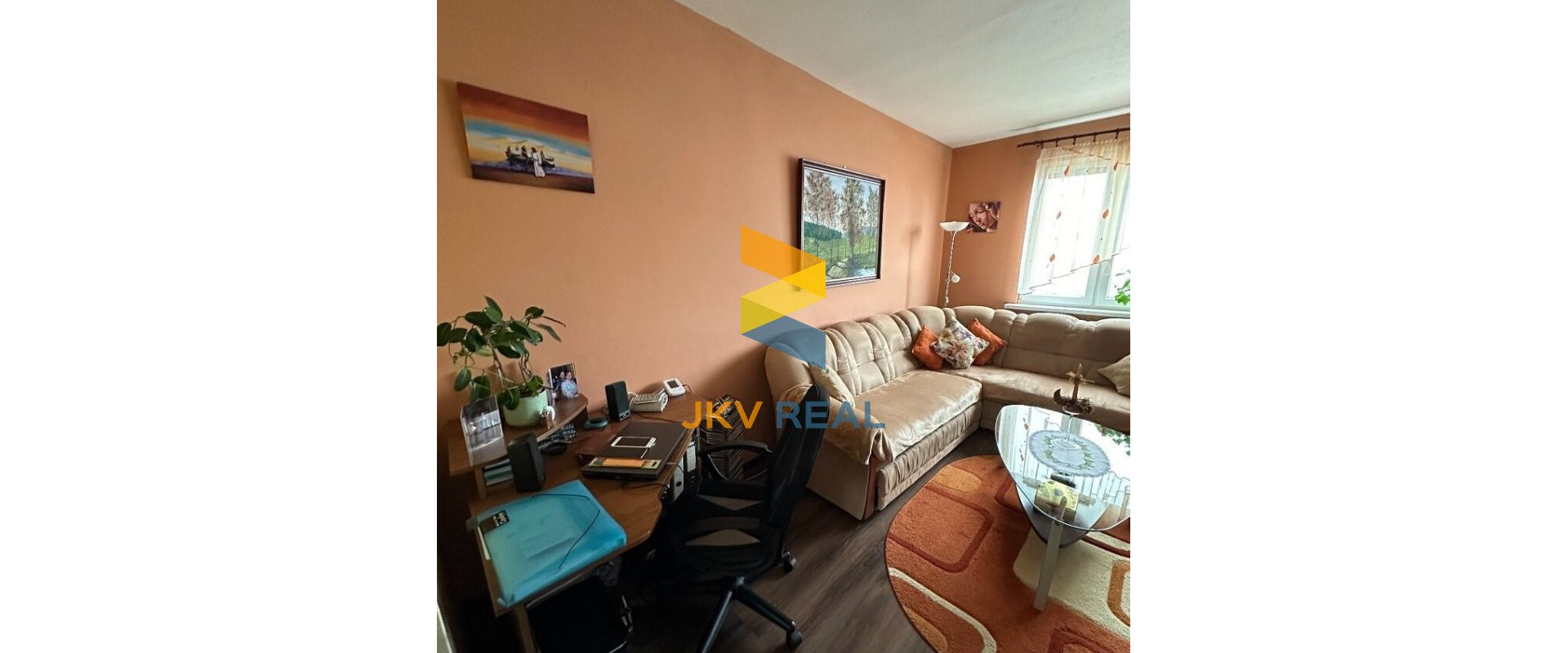 Na predaj pekný 3 izbový byt