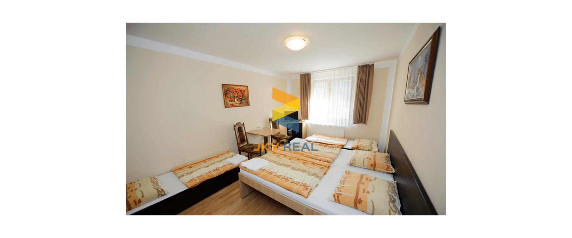 Pekný horský hotel vo Svätom Juri