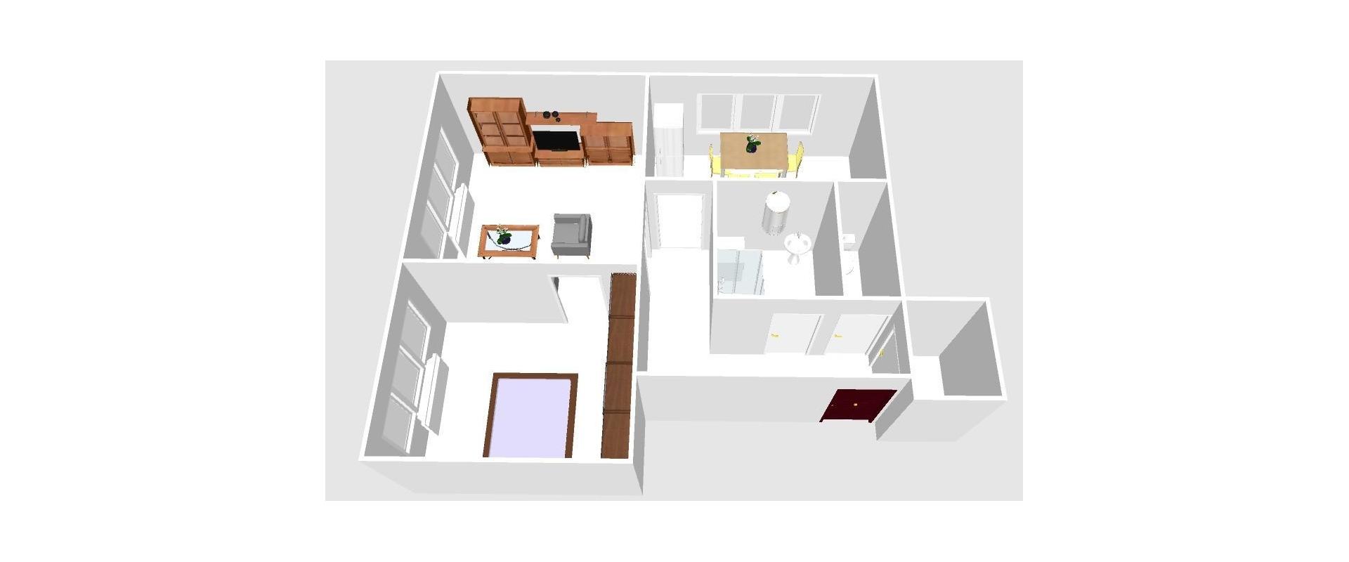 Na predaj veľký 2 izbový byt v meste Levice - JKV REAL