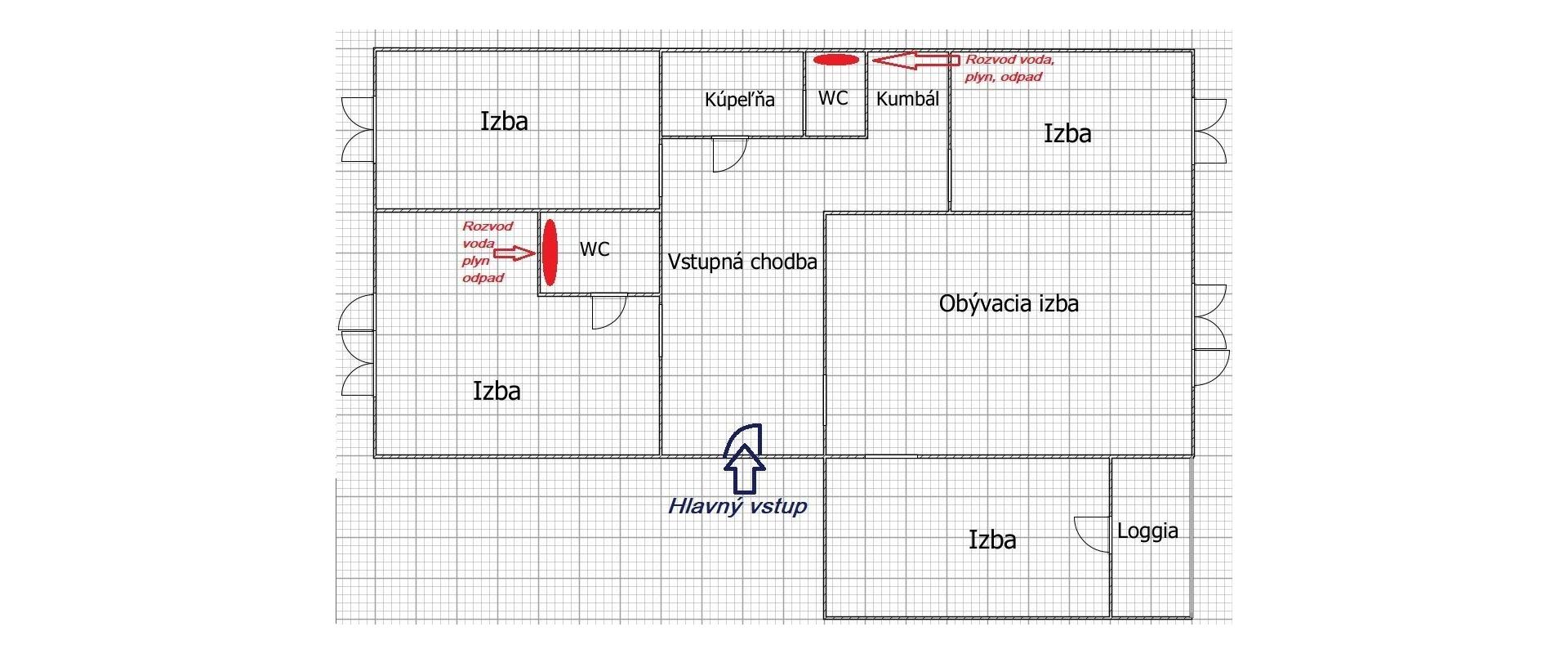 Rezervované - Na predaj 4 izbový nadštandardne veľký byt + 3D OBHLIADKA / JKV REAL