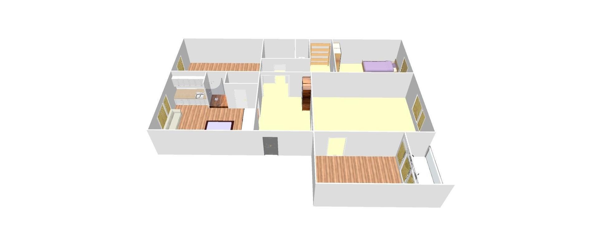 Rezervované - Na predaj 4 izbový nadštandardne veľký byt + 3D OBHLIADKA / JKV REAL