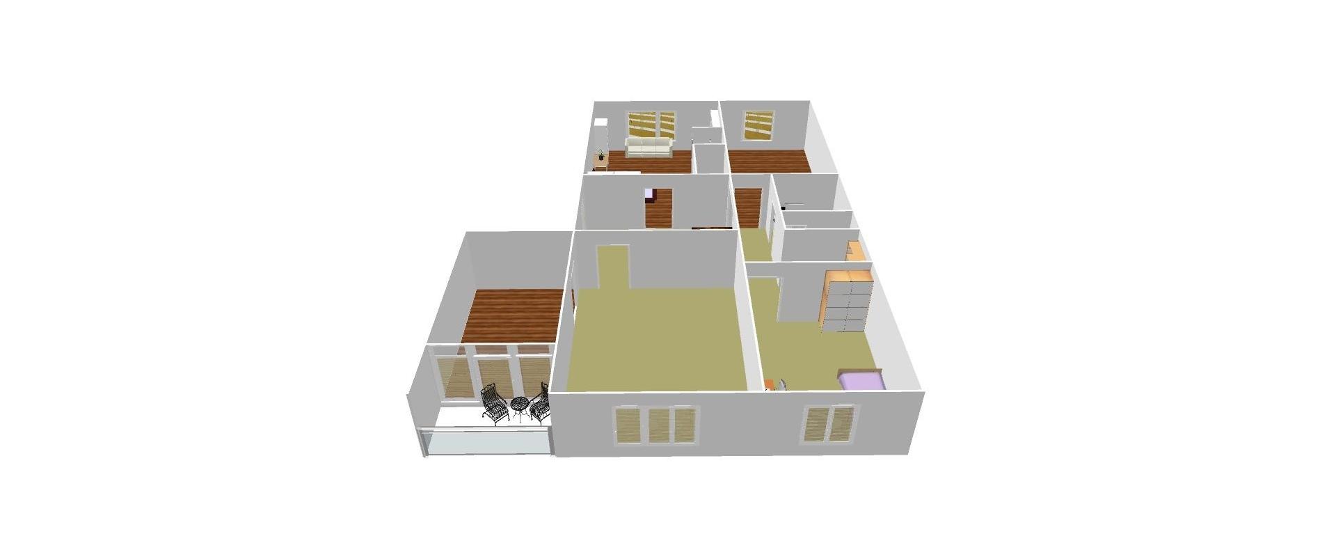 Rezervované - Na predaj 4 izbový nadštandardne veľký byt + 3D OBHLIADKA / JKV REAL