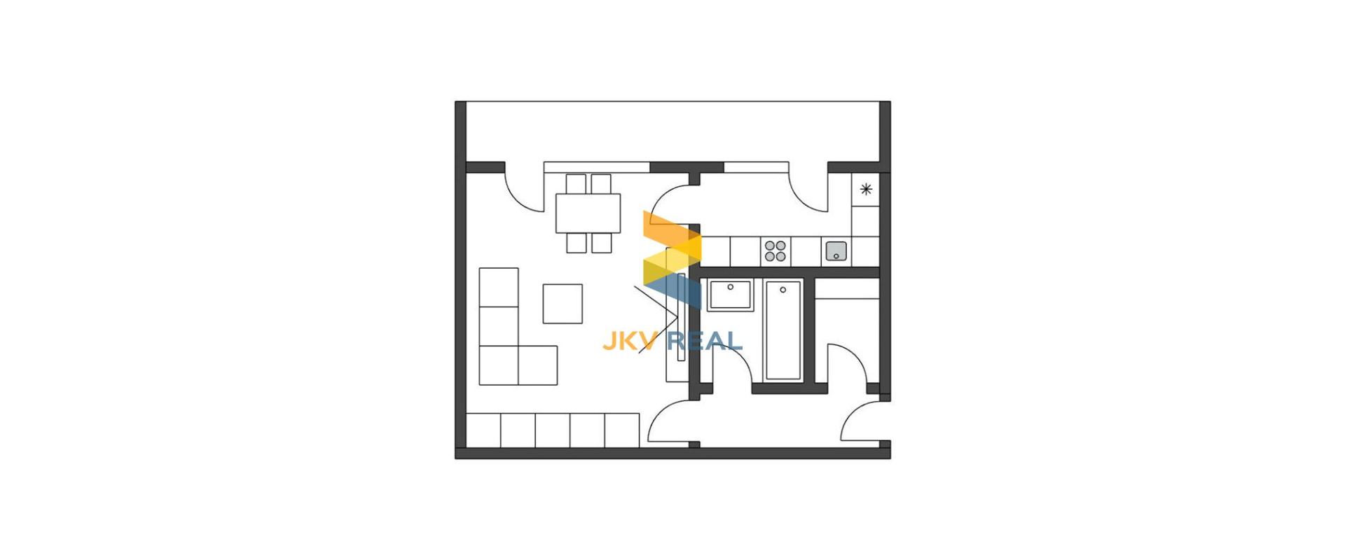 NA PREDAJ INVESTIČNÝ 1-IZB.BYT S VÝHĽADOM NA LÍŠČIE ÚDOLIE, KARLOVA VES