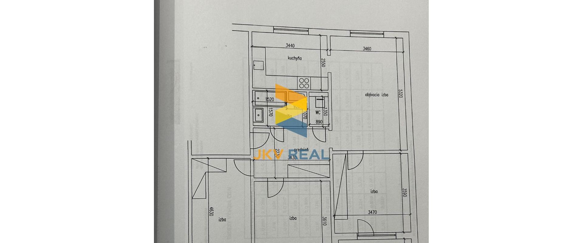 Krásny 4- izbový byt vo Vrakuni