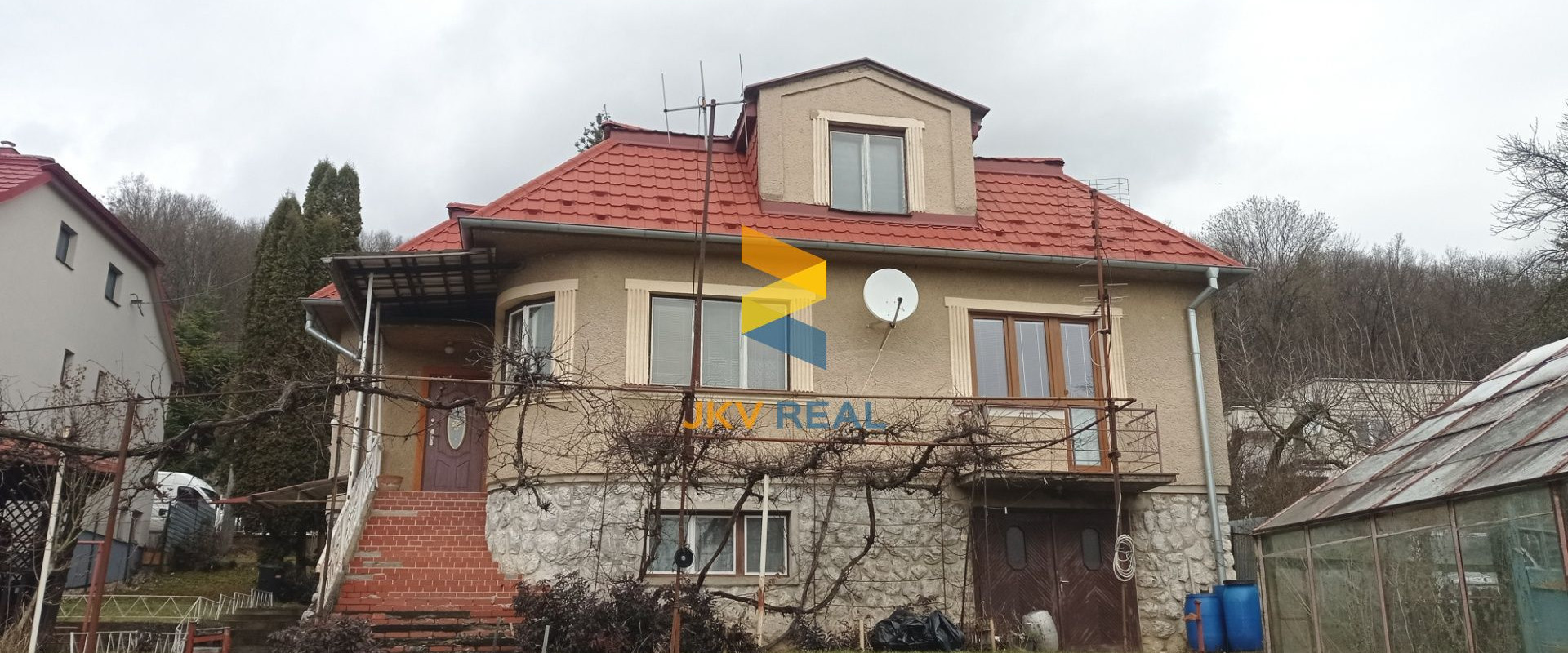 Rodinný dom s čiastočnou rekonštrukciou Humenné