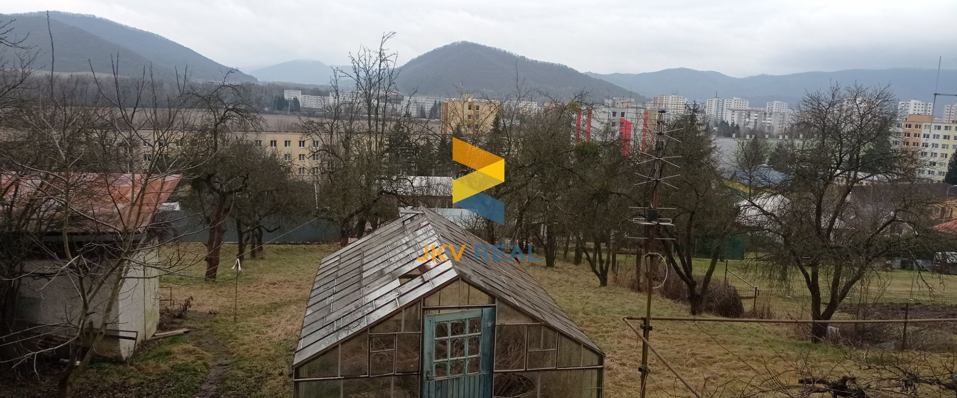 Rodinný dom s čiastočnou rekonštrukciou Humenné