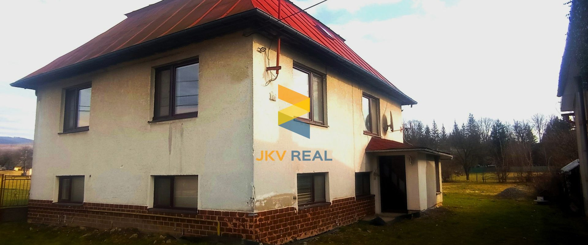 Rodinný dom v blízkosti N.P. Poloniny Stakčín / Snina