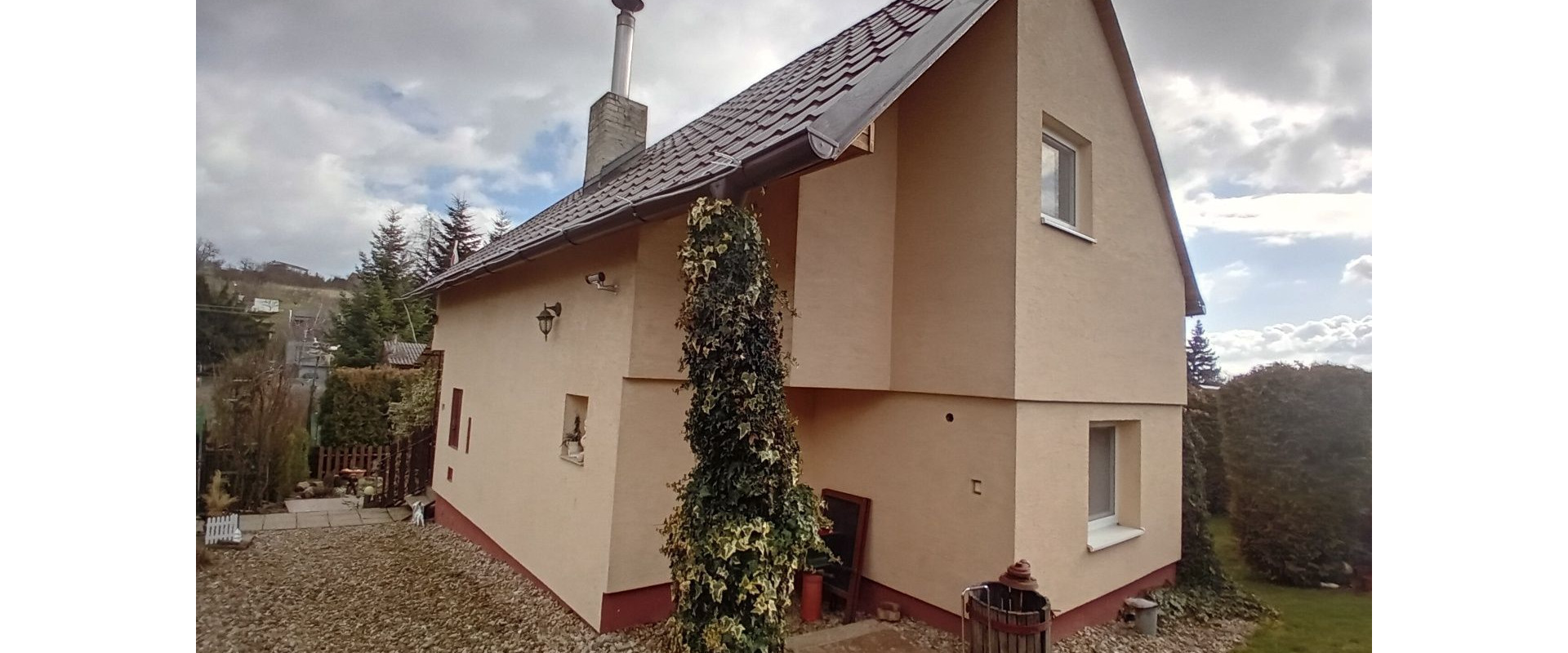 Celoročne obývateľná chata v Leviciach na predaj - kompletná rekonštrukcia - novostavba / JKV REAL
