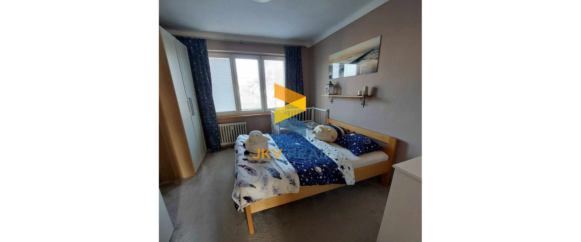 PREDAJ ZREKONŠTRUOVANÉHO 2-IZBOVÉHO BYTU V DÚBRAVKE