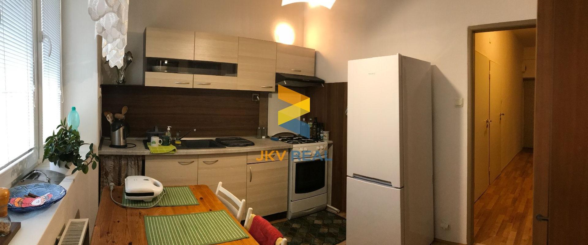 Prenájom veľký 3-izb. byt, Košice-Sever, nepriechodné izby