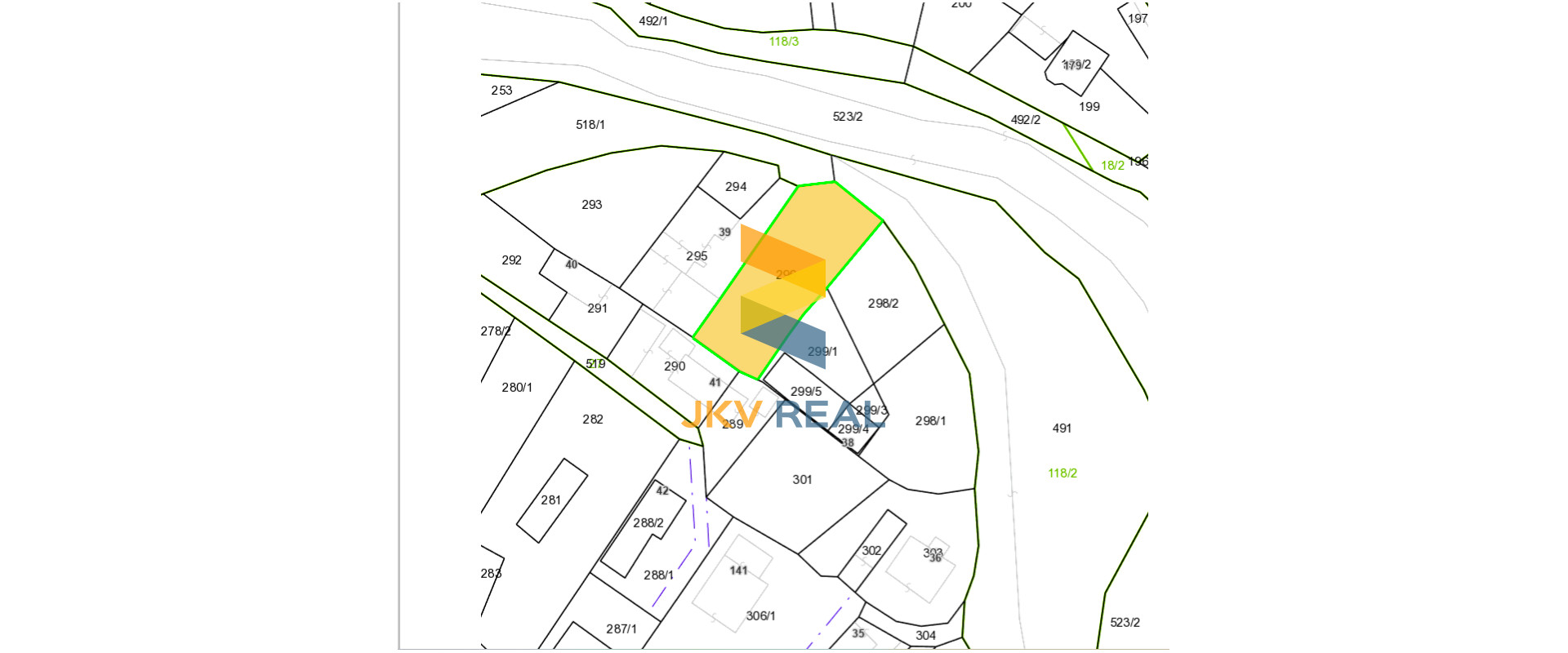 ZNÍŽENÁ CENA ! Pozemok na stavbu domu - Bertotovce