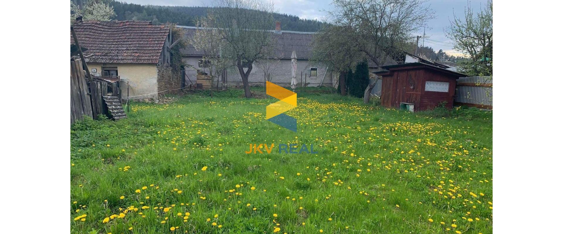 ZNÍŽENÁ CENA ! Pozemok na stavbu domu - Bertotovce