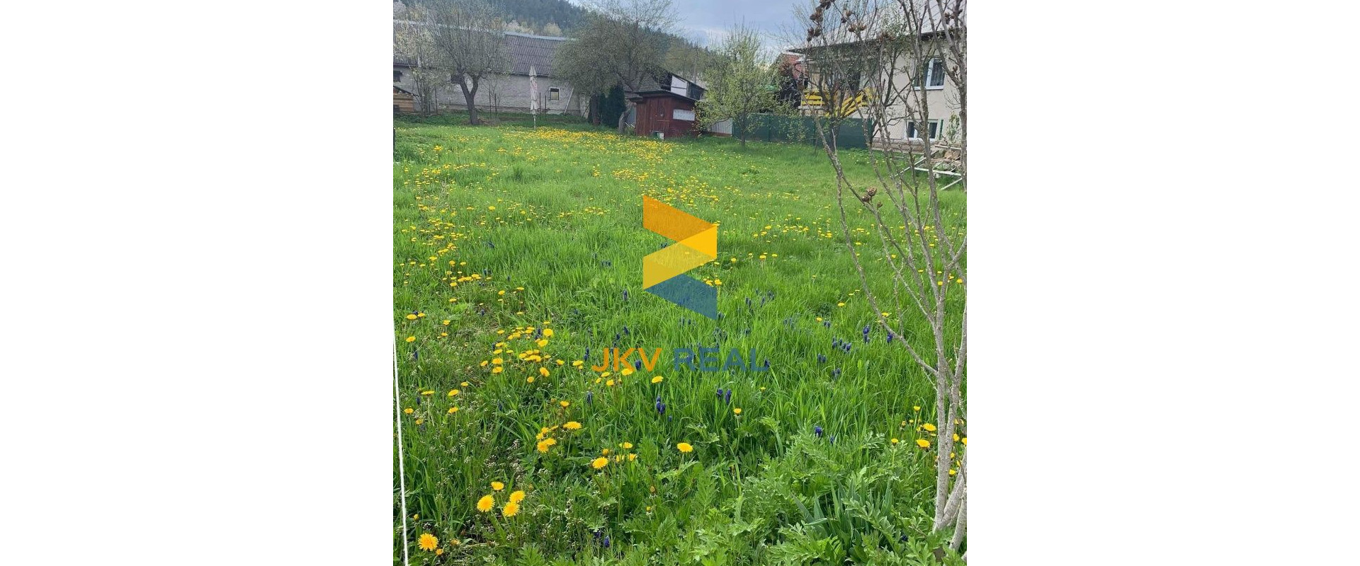 ZNÍŽENÁ CENA ! Pozemok na stavbu domu - Bertotovce