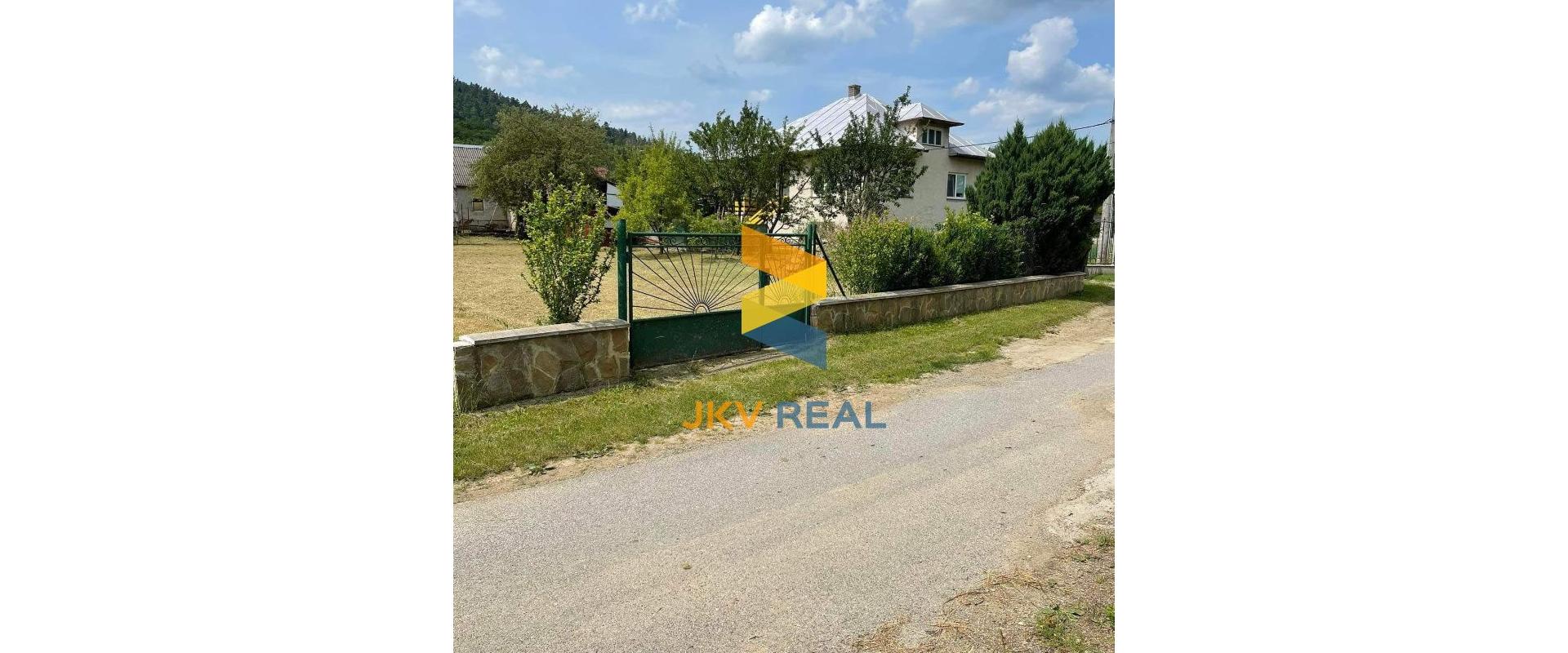 ZNÍŽENÁ CENA ! Pozemok na stavbu domu - Bertotovce