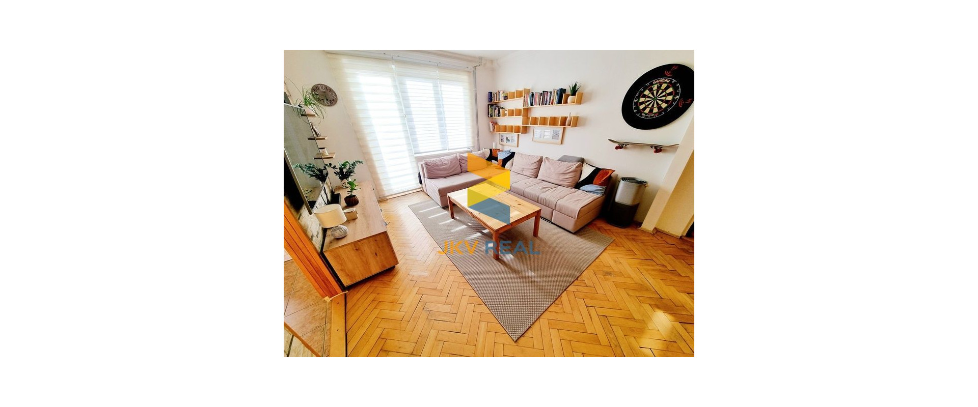 PREDANÝ! SLNEČNÝ 2-IZB.BYT S BALKÓNOM, NOVÉ MESTO, 57 M2, 189990 EUR