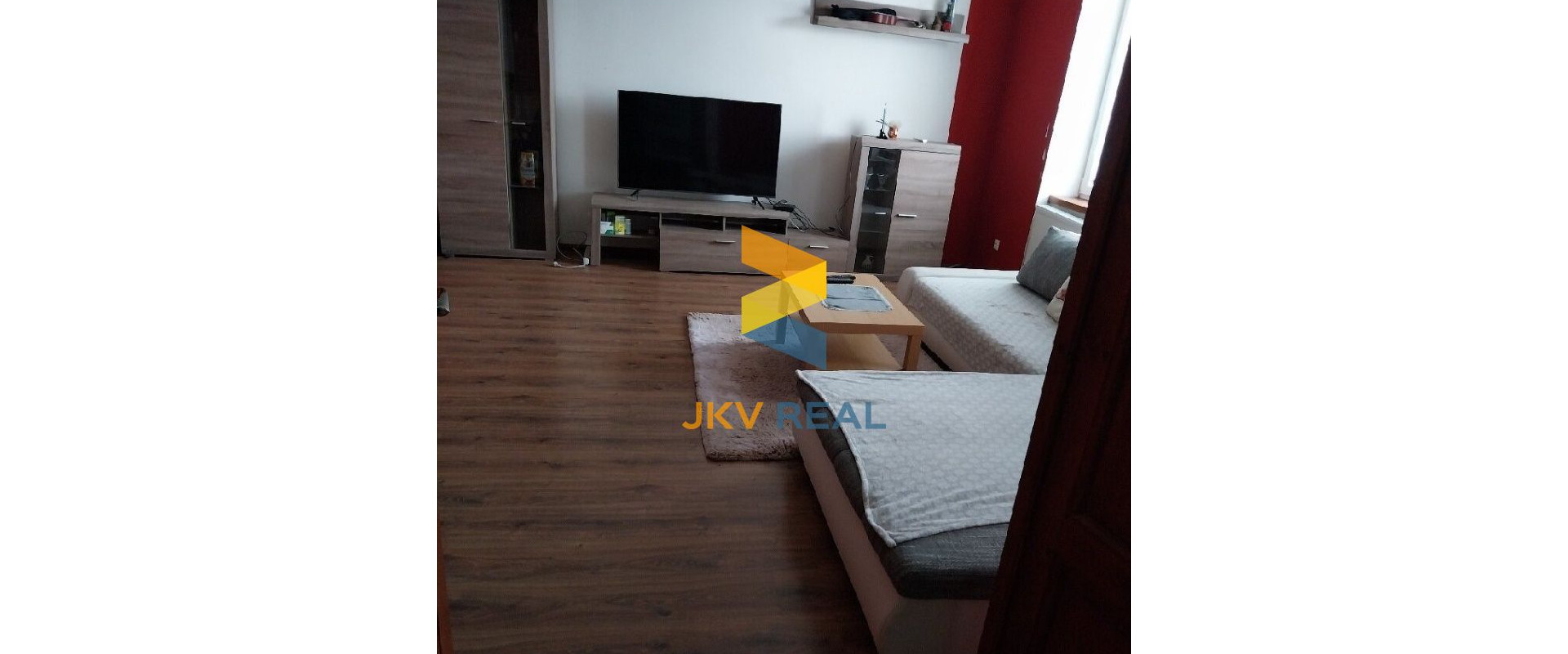 Príjemný 3 izbový byt v Leopoldove na prenájom