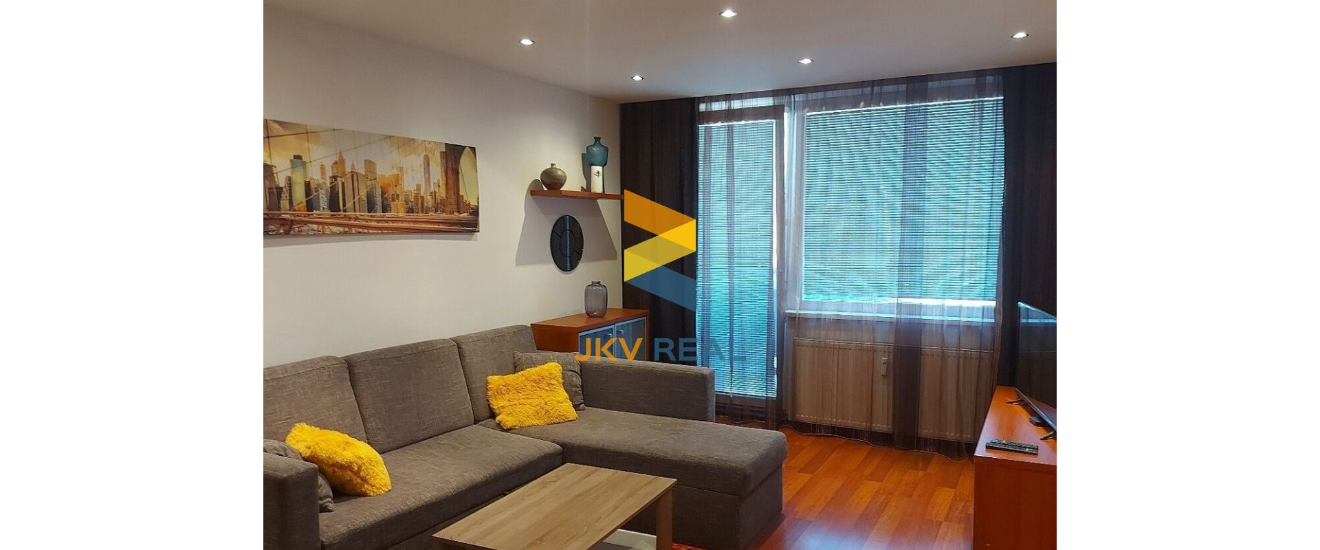 Prenájom 3-izb. bytu v centre na Južnej Triede - TOP lokalita