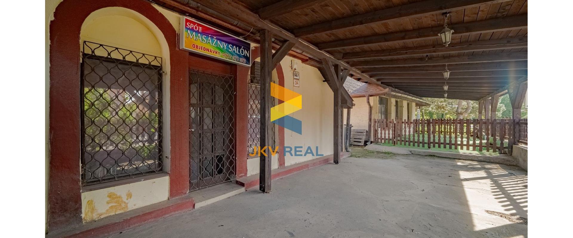 EXKLUZÍVNE - PODNIKATEĽSKÝ OBJEKT NA PREDAJ