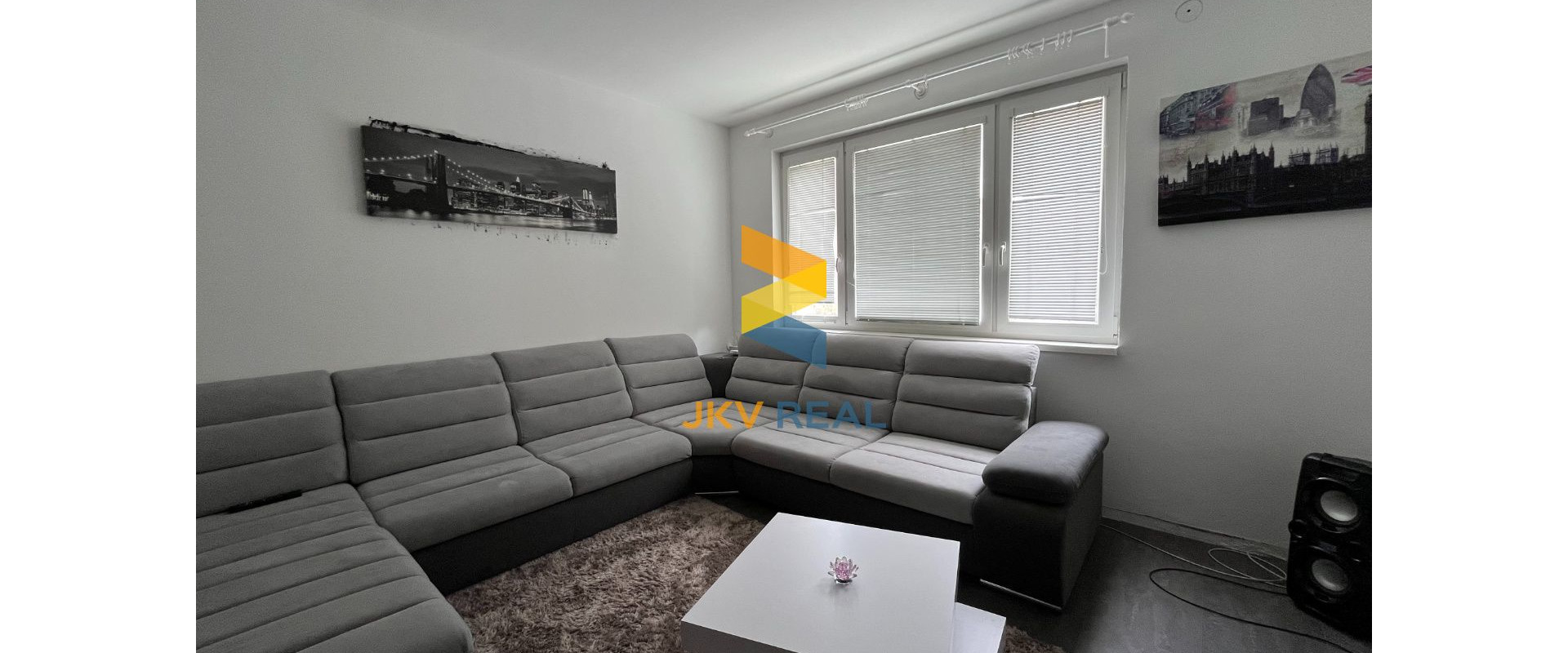 JKV REAL ponúka na predaj krásny 3 - izbový byt v Necpaloch v Prievidzi