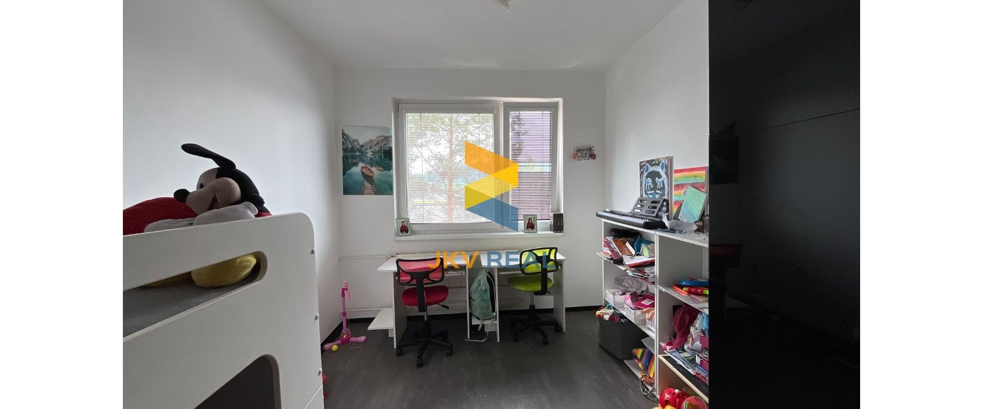 JKV REAL ponúka na predaj krásny 3 - izbový byt v Necpaloch v Prievidzi