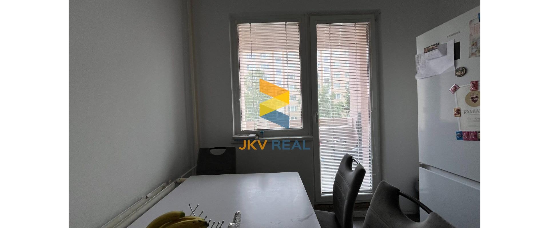 JKV REAL ponúka na predaj krásny 3 - izbový byt v Necpaloch v Prievidzi