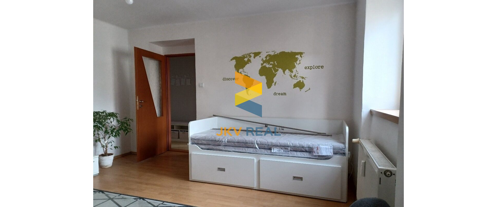 Prenájom pekný 1 izb. byt - KE Juh, ul. Milosrdenstva