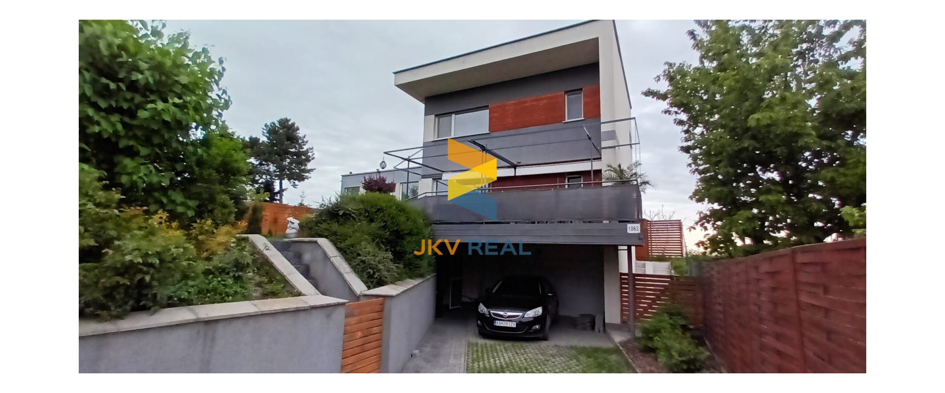 Záhradná chata určená na celoročné obývanie v Miloslavove