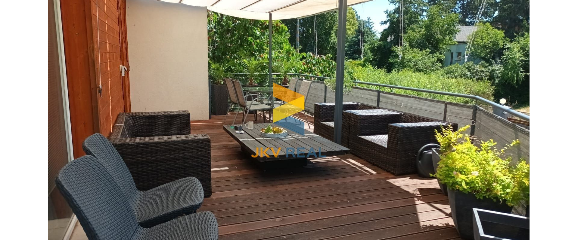 Záhradná chata určená na celoročné obývanie v Miloslavove